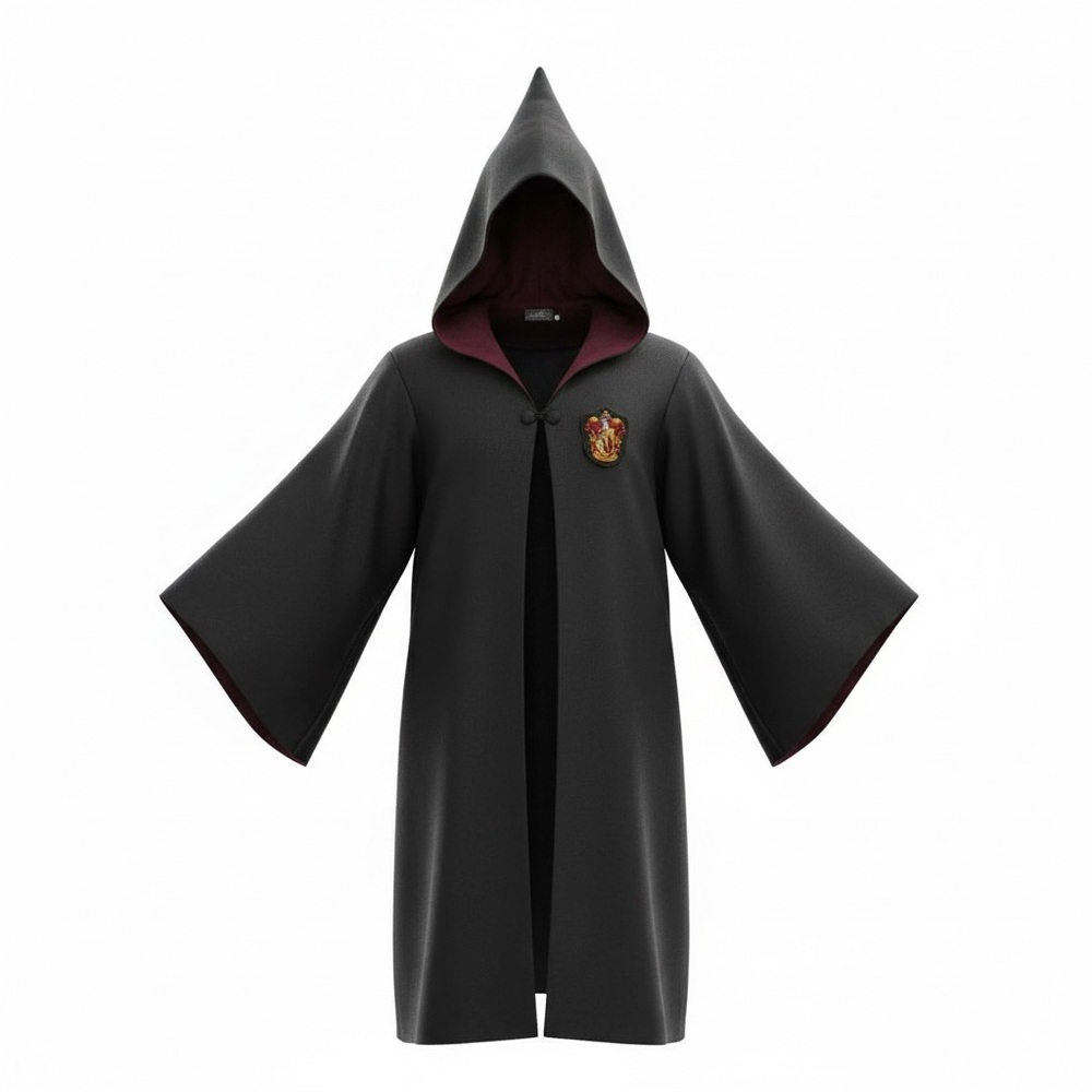 🧙 Harry Potter Gryffindor Robe Cloak – Youth / Small –‎ Cinereplicas